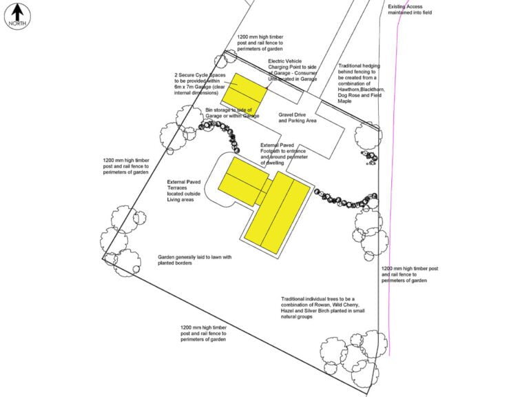 Contemporary Agricultural Dwelling in Suffolk