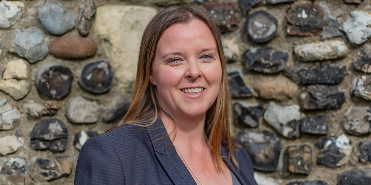 Lisa Brown at Durrants